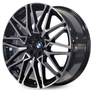 Jogo-Roda-BMW-X6M-Competition-Aro-20-Black-Diamond