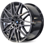 Jogo-Roda-BMW-X6M-Competition-Aro-20-Grafite-face-polida Jogo-Roda-BMW-X6M-Competition-Aro-20-Grafite-face-polida