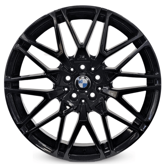 Jogo-Roda-BMW-X6M-Competition-Aro-20-Preta-Brilhante Jogo-Roda-BMW-X6M-Competition-Aro-20-Preta-Brilhante