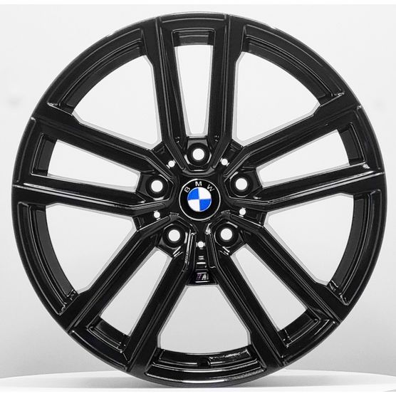 Jogo-Roda-BMW-M440-Aro-18-Preta-Brilhante Jogo-Roda-BMW-M440-Aro-18-Preta-Brilhante