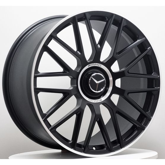 Jogo-Roda-Mercedes-GLS-63-AMG-Aro-22-Preta Jogo-Roda-Mercedes-GLS-63-AMG-Aro-22-Preta