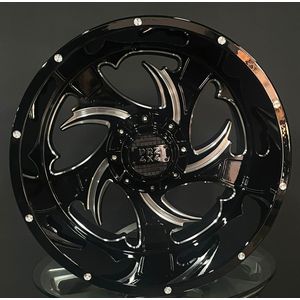 Jogo-Roda-PRZ-1302-Aro-20-Preta-Diamantada