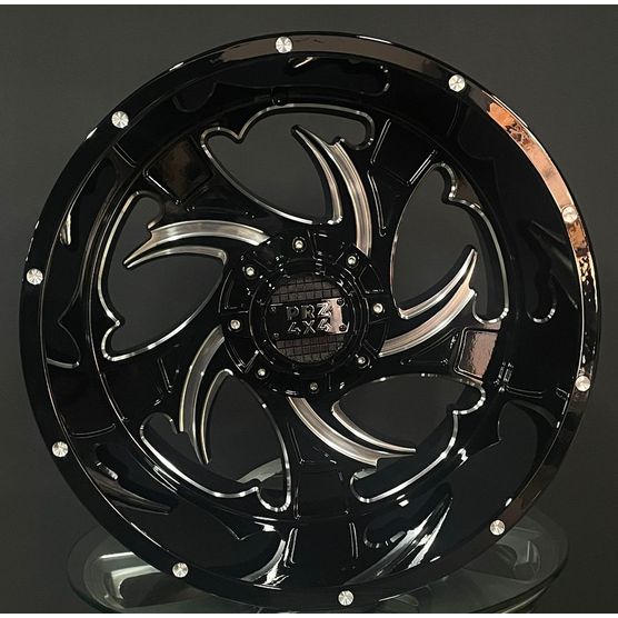 Jogo-Roda-PRZ-1302-Aro-20-Preta-Diamantada Jogo-Roda-PRZ-1302-Aro-20-Preta-Diamantada