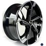 Jogo-Roda-GT7-Audi-SQ8-Aro-20-Preta-Diamantada
