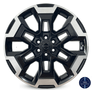 Jogo-Roda-KR-S51-Nissan-Frontier-Platinum-Aro-20-Preta