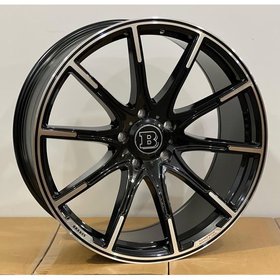 JOGO-RODA-MERCEDES-BRABUS-ARO-22 JOGO-RODA-MERCEDES-BRABUS-ARO-22