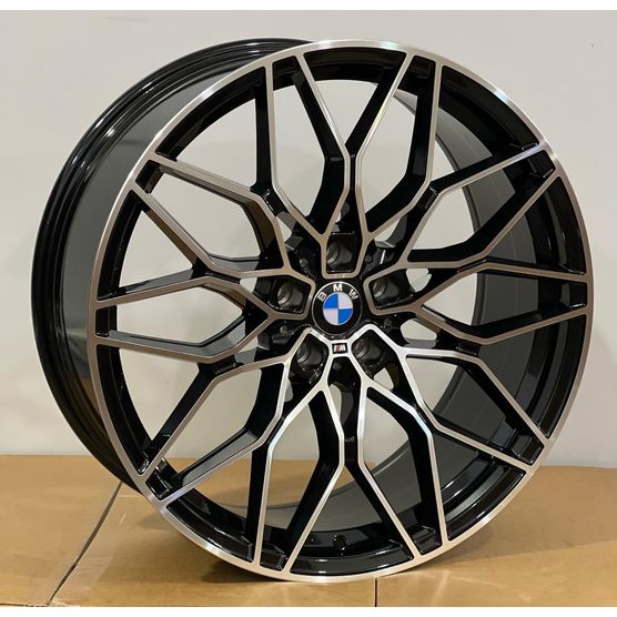 Jogo-Roda-BMW-M3-Aro-20-Preta-Diamantada Jogo-Roda-BMW-M3-Aro-20-Preta-Diamantada