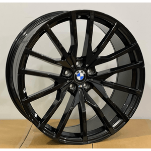 Jogo-Roda-BMW-X5-Aro-22-Preta-Brilhante