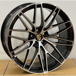 Jogo-Roda-Porsche-Macan-Aro-21-Preta-Diamantada