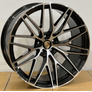Jogo-Roda-Porsche-Macan-Aro-21-Preta-Diamantada