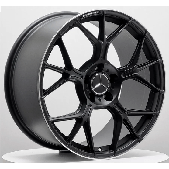 Jogo-Roda-Mercedes-AMG-GT-Aro-18-Preta-2-talas Jogo-Roda-Mercedes-AMG-GT-Aro-18-Preta-2-talas