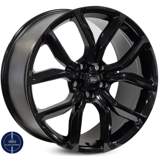 Jogo-Roda-Range-Rover-Sport-SVR-Aro-21-Preta-Brilhante Jogo-Roda-Range-Rover-Sport-SVR-Aro-21-Preta-Brilhante