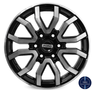 Jogo-Roda-KR-S50-Ford-Ranger-Raptor-Aro-20-Preta-Diamantada