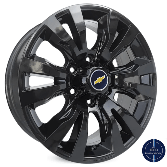 Jogo-Roda-KR-R79-Chevrolet-S10-LTZ-Aro-18-Preta-Brilhante