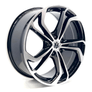 Jogo-Roda-Golf-GTI-TCR-Aro-19-5x112-Preta-Diamantada