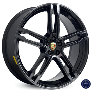 Jogo-Roda-Kr-F2-Porsche-Macan-aro-20-Black