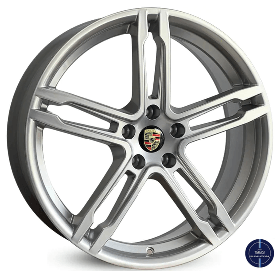 Jogo-Roda-Kr-F2-Porsche-Macan-aro-20-Prata Jogo-Roda-Kr-F2-Porsche-Macan-aro-20-Prata