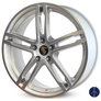 Jogo-Roda-Kr-F2-Porsche-Macan-aro-20-Silver
