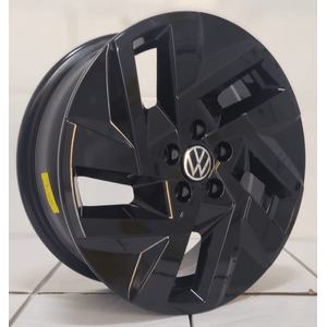 Jogo-Roda-KR-S56-VW-T-Cross-Aro-16-Preta-Brilhante