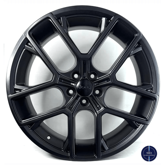 Jogo-Roda-GT7-Jeep-Compass-Blackhawk-Aro-20-Preta-Fosca Jogo-Roda-GT7-Jeep-Compass-Blackhawk-Aro-20-Preta-Fosca