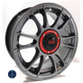 Jogo-Roda-Scorro-S281-OZ-Ultraleggera-Aro-17-Grafite-Brilhante Jogo-Roda-Scorro-S281-OZ-Ultraleggera-Aro-17-Grafite-Brilhante