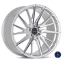 Jogo-Rodas-Vossen-Wheels-HF-4T-Aro-20-Prata Jogo-Rodas-Vossen-Wheels-HF-4T-Aro-20-Prata