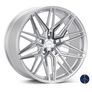 Jogo-Rodas-Vossen-Wheels-HF-7-Aro-19-Prata Jogo-Rodas-Vossen-Wheels-HF-7-Aro-19-Prata