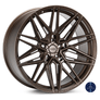 Jogo-Rodas-Vossen-Wheels-HF-7-Aro-22-Bronze Jogo-Rodas-Vossen-Wheels-HF-7-Aro-22-Bronze