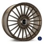 Jogo-Rodas-Vossen-Wheels-HF-8-Aro-24-Bronze Jogo-Rodas-Vossen-Wheels-HF-8-Aro-24-Bronze