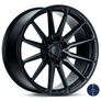 Jogo-Roda-Vossen-Wheels-HF6-1-Aro-24-Preta-6-furos Jogo-Roda-Vossen-Wheels-HF6-1-Aro-24-Preta-6-furos