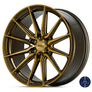 Jogo-Roda-Vossen-Wheels-HF6-1-Aro-24-Bronze-6-furos Jogo-Roda-Vossen-Wheels-HF6-1-Aro-24-Bronze-6-furos