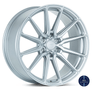 Jogo-Roda-Vossen-Wheels-HF6-1-Aro-24-Prata-6-furos Jogo-Roda-Vossen-Wheels-HF6-1-Aro-24-Prata-6-furos