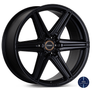 Jogo-Roda-Vossen-Wheels-HF6-2-Aro-20-Preta-6-furos Jogo-Roda-Vossen-Wheels-HF6-2-Aro-20-Preta-6-furos