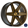 Jogo-Roda-Vossen-Wheels-HF6-2-Aro-22-Bronze-6-furos Jogo-Roda-Vossen-Wheels-HF6-2-Aro-22-Bronze-6-furos