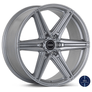 Jogo-Roda-Vossen-Wheels-HF6-2-Aro-22-Prata-6-furos Jogo-Roda-Vossen-Wheels-HF6-2-Aro-22-Prata-6-furos