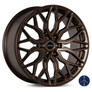 Jogo-Roda-Vossen-Wheels-HF6-3-Aro-22-Bronze-6-furos