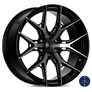 Jogo-Roda-Vossen-Wheels-HF6-4-Aro-18-Preta-diamantada-6-furos