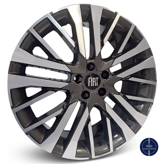 Jogo-Roda-Fiat-Toro-Ranch-Aro-20-Grafite Jogo-Roda-Fiat-Toro-Ranch-Aro-20-Grafite