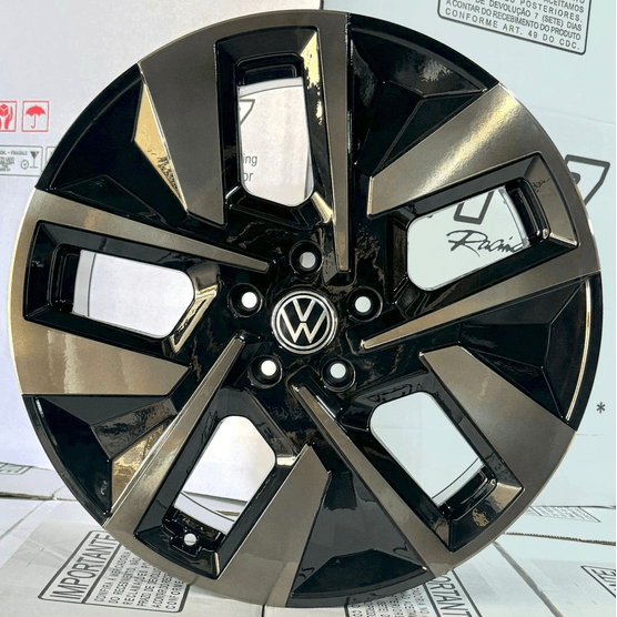 JOGO-RODA-NOVA-AMAROK-ARO-20-FUME JOGO-RODA-NOVA-AMAROK-ARO-20-FUME