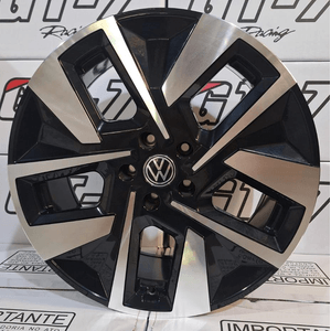 JOGO-RODA-NOVA-AMAROK-ARO-22-PRETA-DIAMANTADA