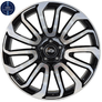 Jogo_Roda_Range_Rover_Vogue_Aro_22_Preta_Diamantada-Frente Jogo_Roda_Range_Rover_Vogue_Aro_22_Preta_Diamantada-Frente