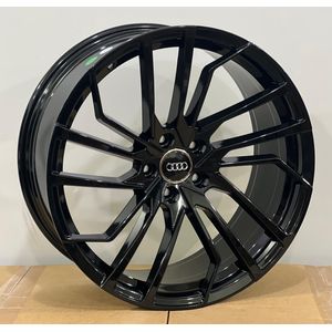 Jogo-Roda-Audi-RS5-Sportback-Aro-20-Preta-Brilhante