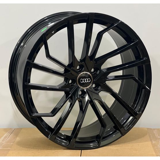 Jogo-Roda-Audi-RS5-Sportback-Aro-20-Preta-Brilhante
