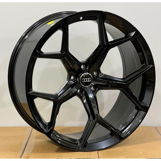 Jogo-Roda-Audi-RS5-Aro-22-Black-Piano Jogo-Roda-Audi-RS5-Aro-22-Black-Piano