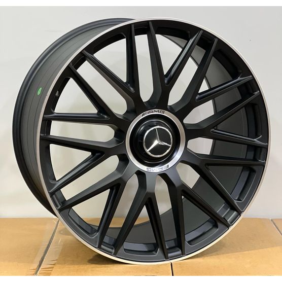 Jogo-Roda-Mercedes-GLS-63-AMG-Aro-21Forjada