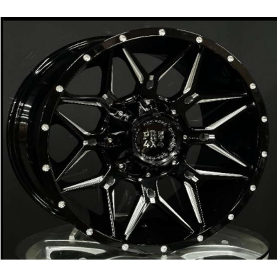 Jogo-Roda-PRZ-1956-Aro-20-Preta-Diamantada Jogo-Roda-PRZ-1956-Aro-20-Preta-Diamantada