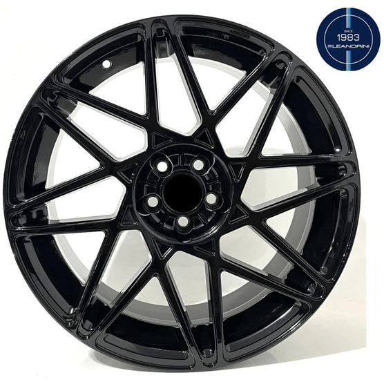 JOGO-RODA-BRW-2080-TARGA-ARO-20-PRETA-BRILHANTE JOGO-RODA-BRW-2080-TARGA-ARO-20-PRETA-BRILHANTE