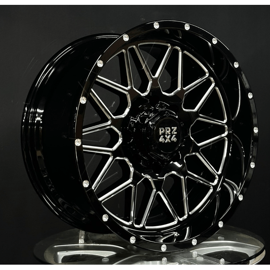 Jogo-Roda-PRZ-1958-Aro-20-8x165-Dodge-Ram Jogo-Roda-PRZ-1958-Aro-20-8x165-Dodge-Ram