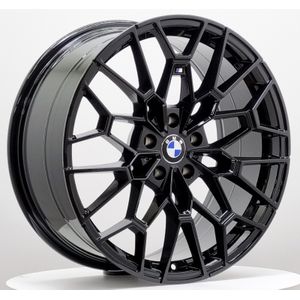 Jogo-Roda-BMW-M3-Aro-20-Preta-Brilhante