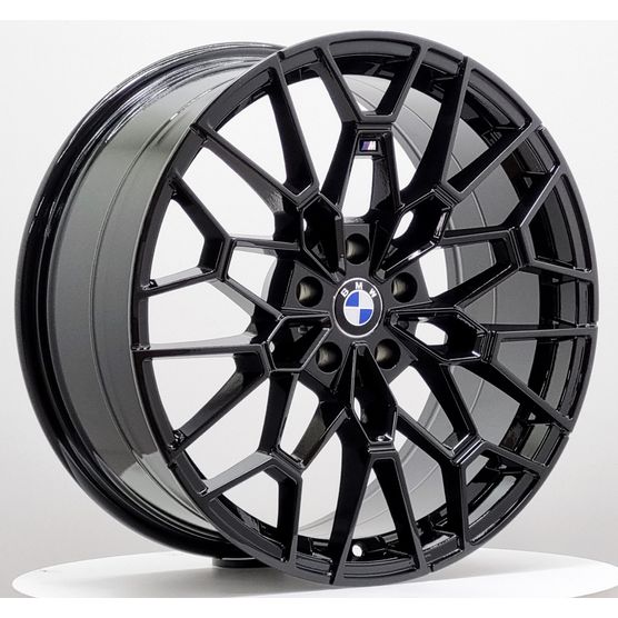 Jogo-Roda-BMW-M3-Aro-20-Preta-Brilhante